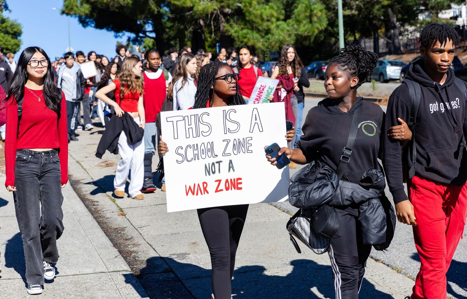 After school shooting, Skyline community explores new safety ideas