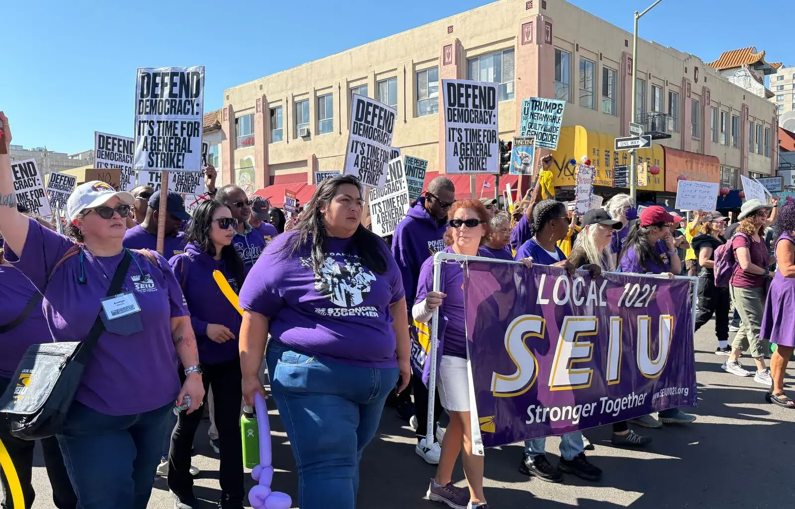 Labor union pledges $200,000 for possible Oakland tax measure