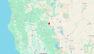 Magnitude 5.0 earthquake strikes Northern California near Nevada border