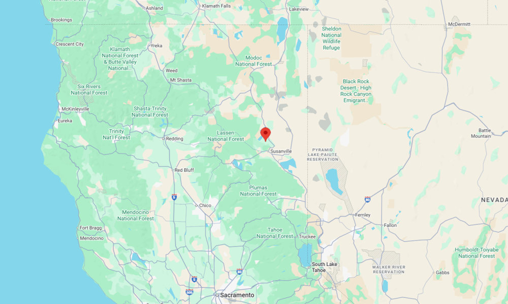 Magnitude 5.0 earthquake strikes Northern California near Nevada border