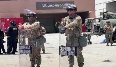 Ruling will clear CA National Guard troops from LA, AG says