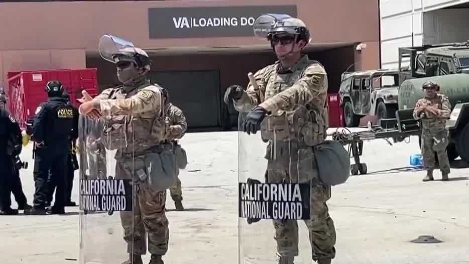 Ruling will clear CA National Guard troops from LA, AG says