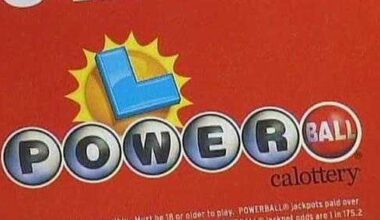 Powerball ticket worth $2.3 million is sold in California