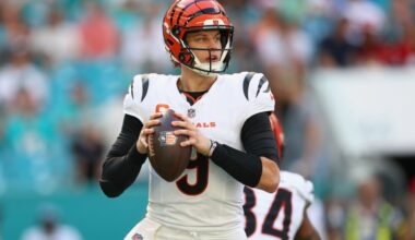 Build around Bengals' Joe Burrow on small slate