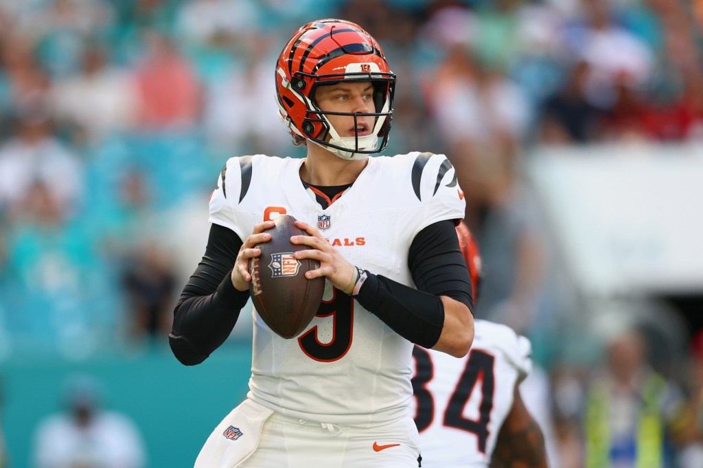 Build around Bengals' Joe Burrow on small slate