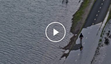 Flash Floods Submerge Highways in Northern California