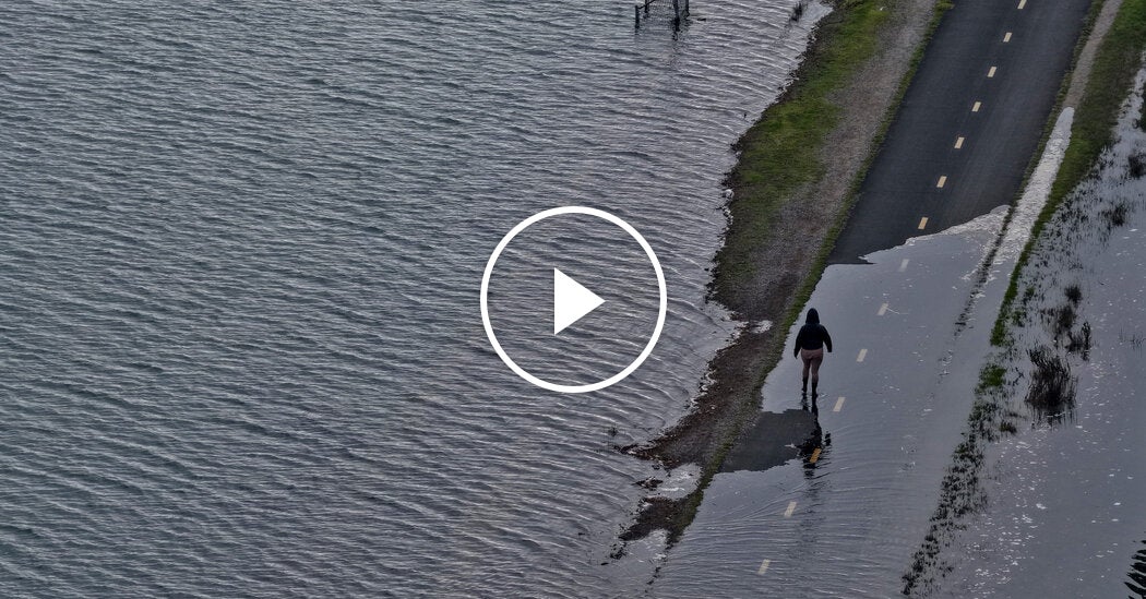 Flash Floods Submerge Highways in Northern California