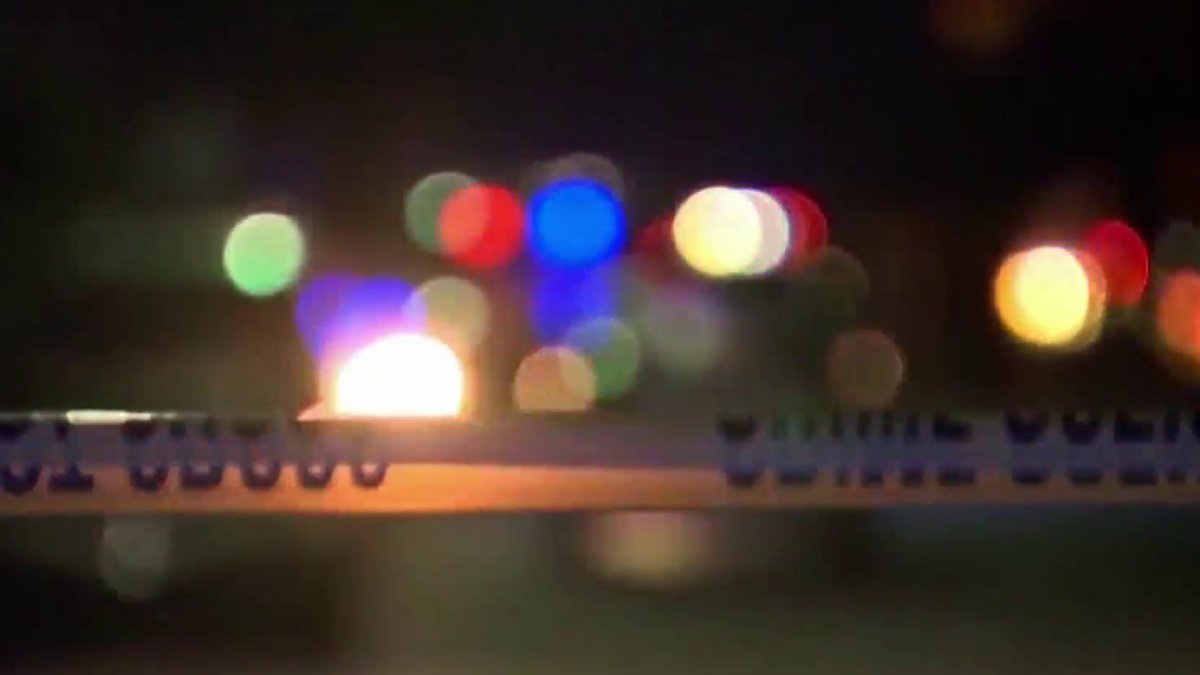 Two extracted from vehicle after it collided with train in Exposition Park – NBC Los Angeles