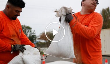 Christmas Eve Flooding Prompts Evacuations in California
