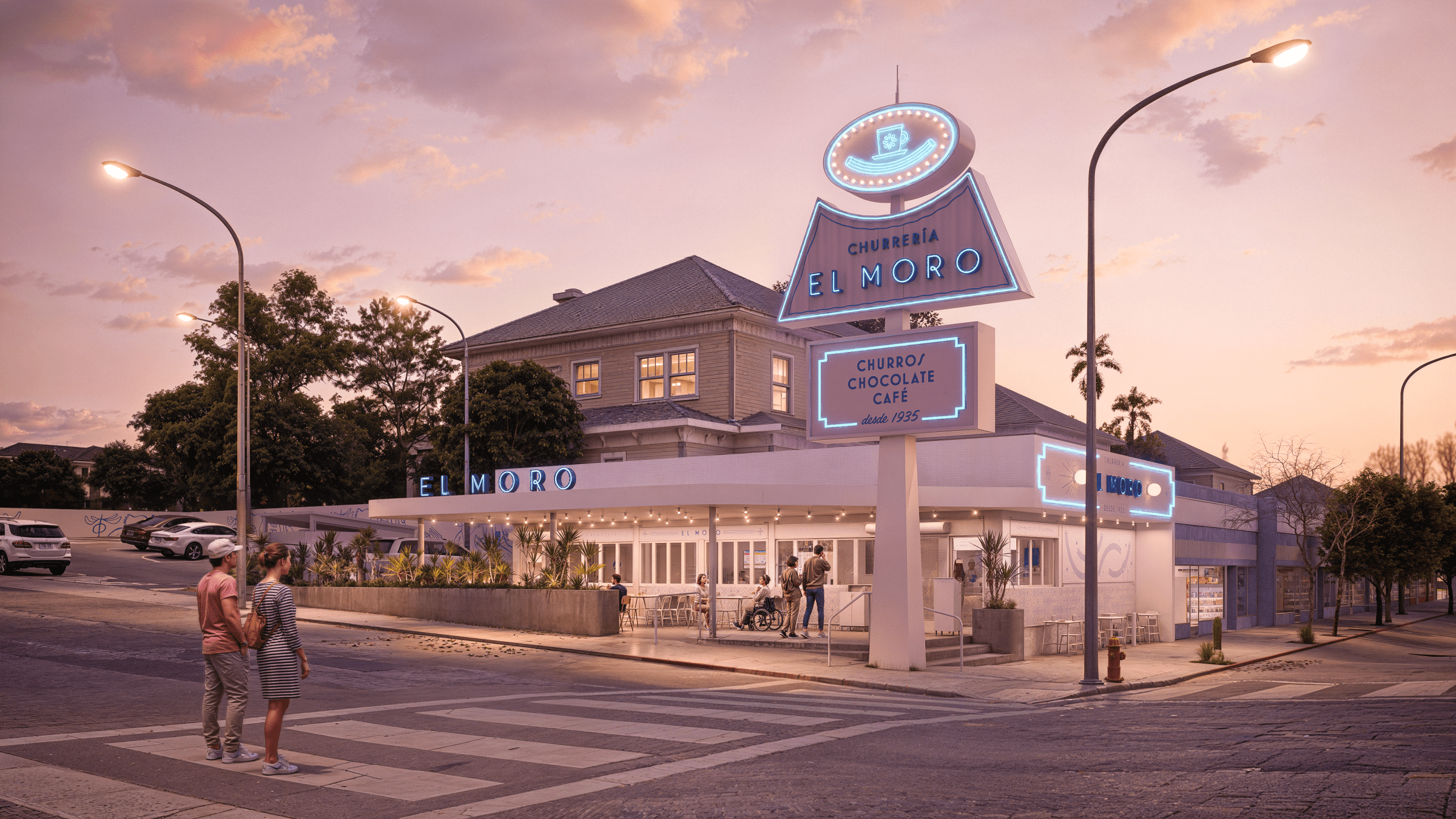 El Moro rendering for Echo Park