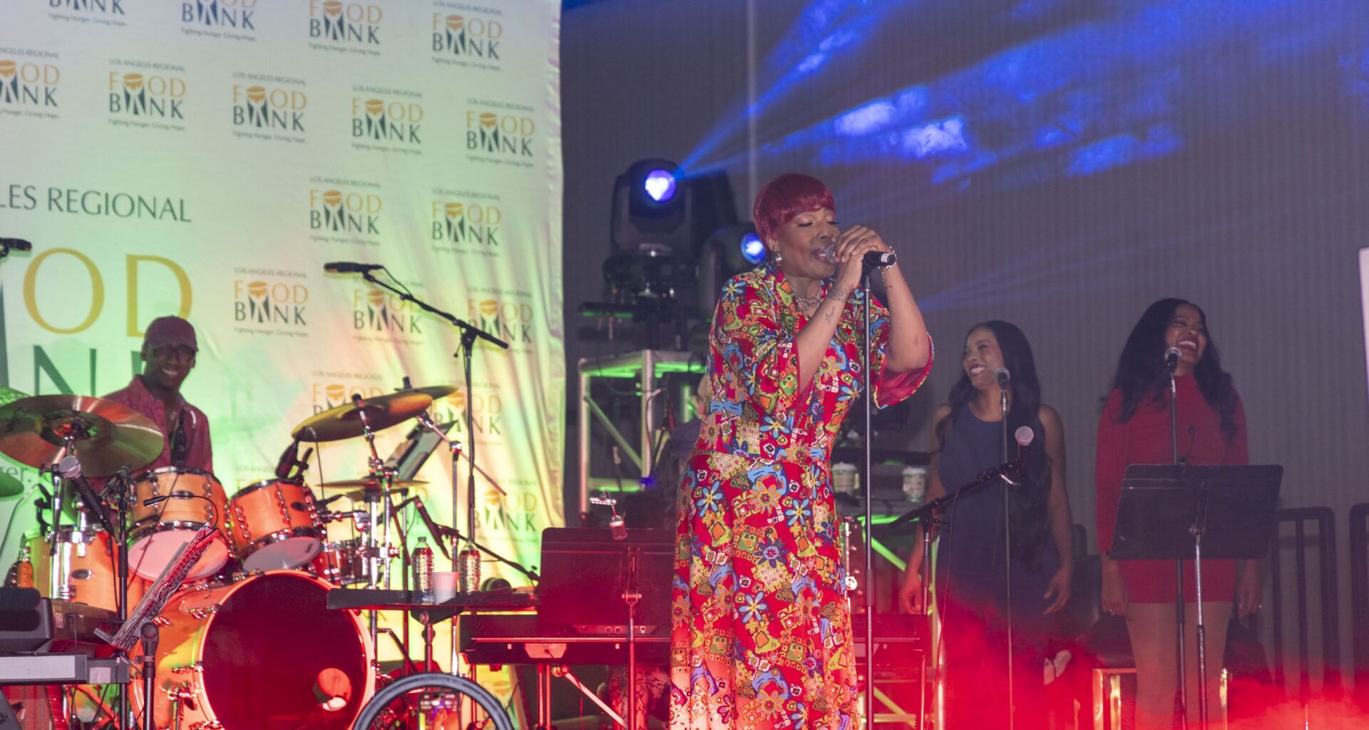 Macy Gray and Friends Unite to Fight Hunger