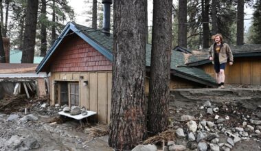 New storm hitting waterlogged Southern California could cause more flooding and mudslides :: WRAL.com