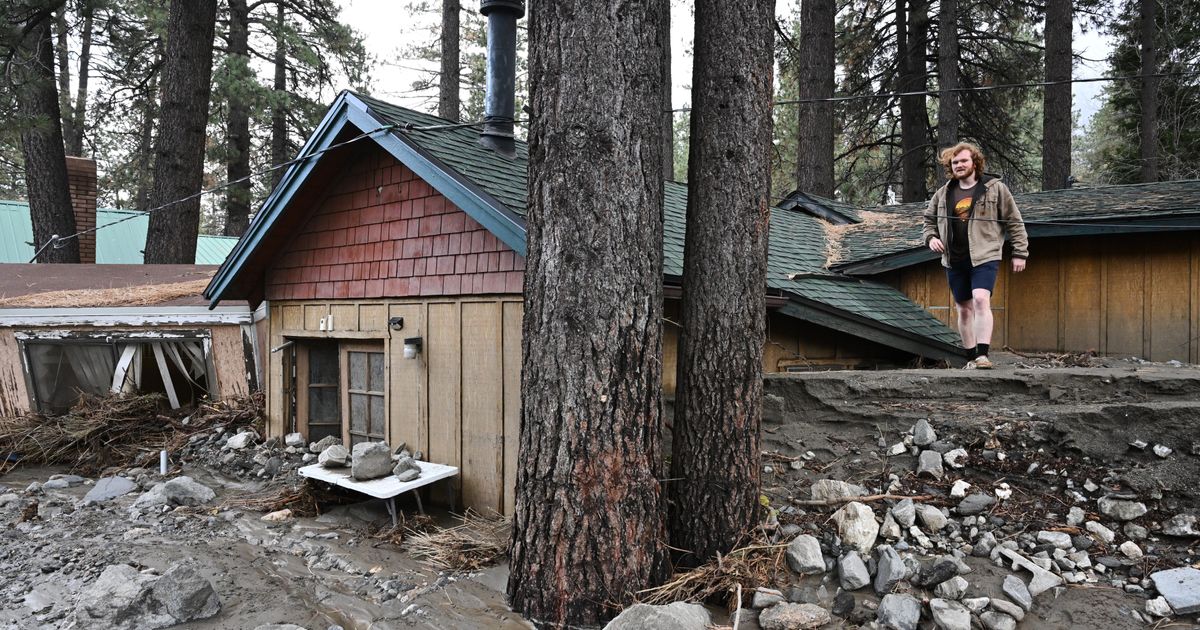 New storm hitting waterlogged Southern California could cause more flooding and mudslides :: WRAL.com