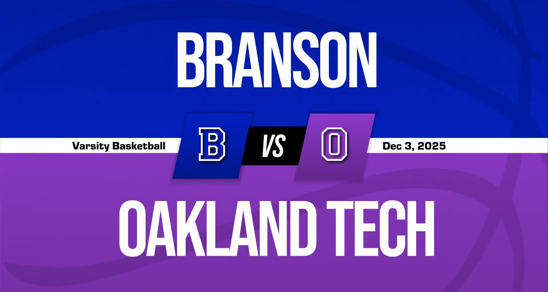 Brandon Woodards' Big Game Can't Quite Lead Oakland Tech over Bakersfield Christian
