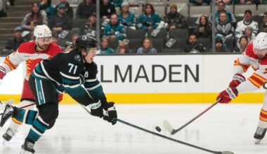 Macklin Celebrini’s jaw-dropping goal helps San Jose Sharks beat Calgary Flames