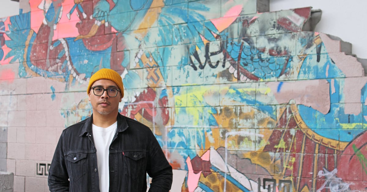 Patrick Martinez captures the ‘collective conscience’ in Los Angeles as risks to immigrant communities mount – Annenberg Media