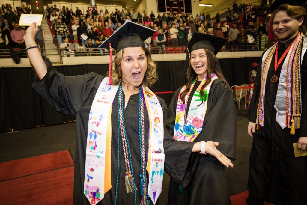 Graduation day at PennWest California