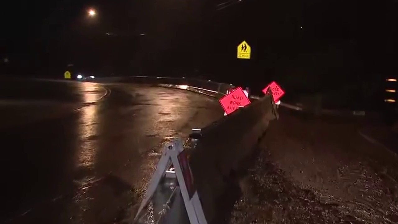 Nonstop rain hits Southern California