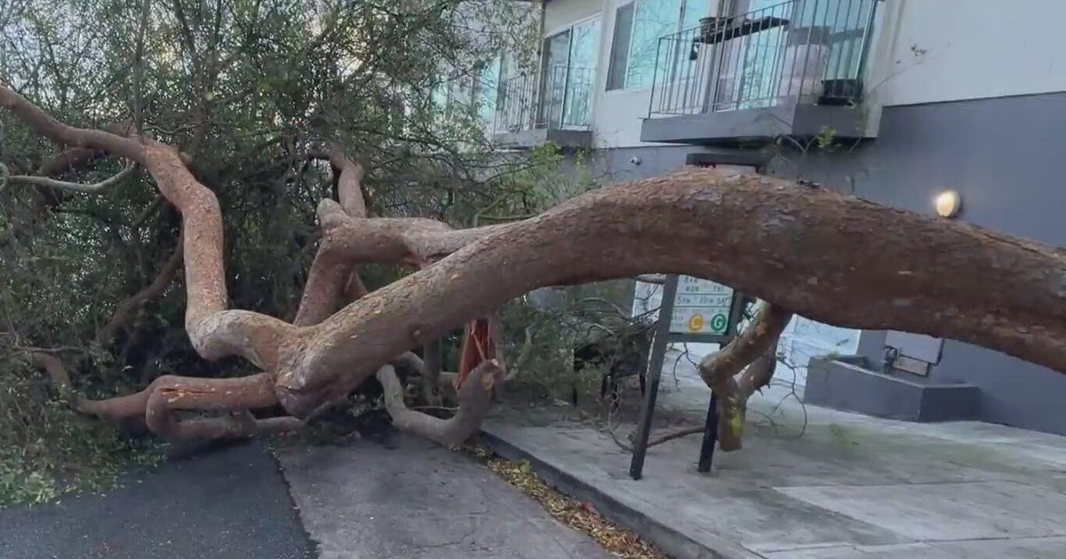 Christmas Day storm batters Bay Area, Central Coast; next round of intense weather moves in