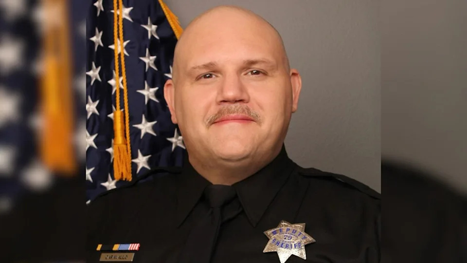 <em>Sacramento County Sheriff’s Office Deputy James Caravallo was identified as the man killed in a car crash on Dec. 24, 2025./SCSO </em>