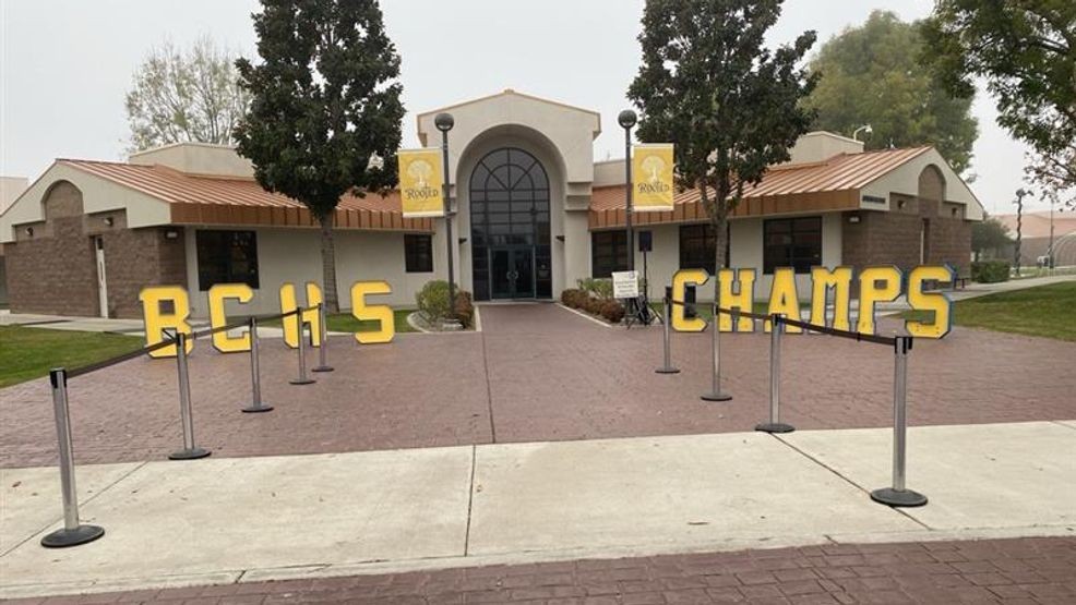 Bakersfield Christian High School are claiming victory ahead of CIF State Championship game. PHOTO: KBFX{p}{/p}