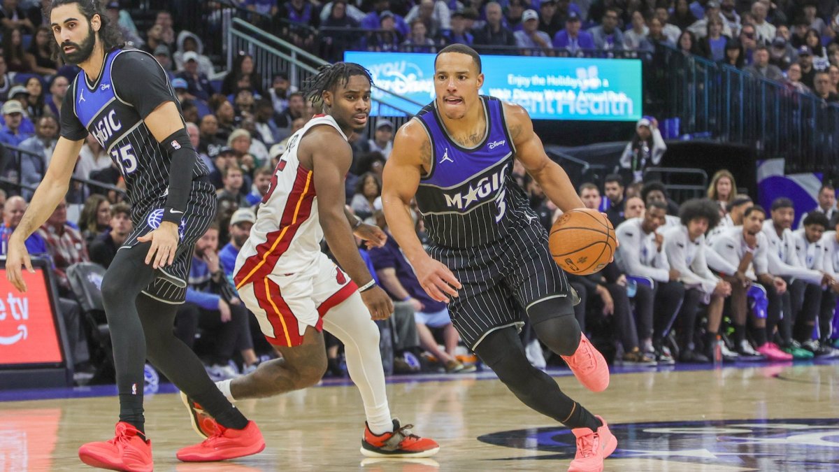 Watch highlights of Orlando Magic’s NBA Cup win against the Miami Heat – NBC 7 San Diego