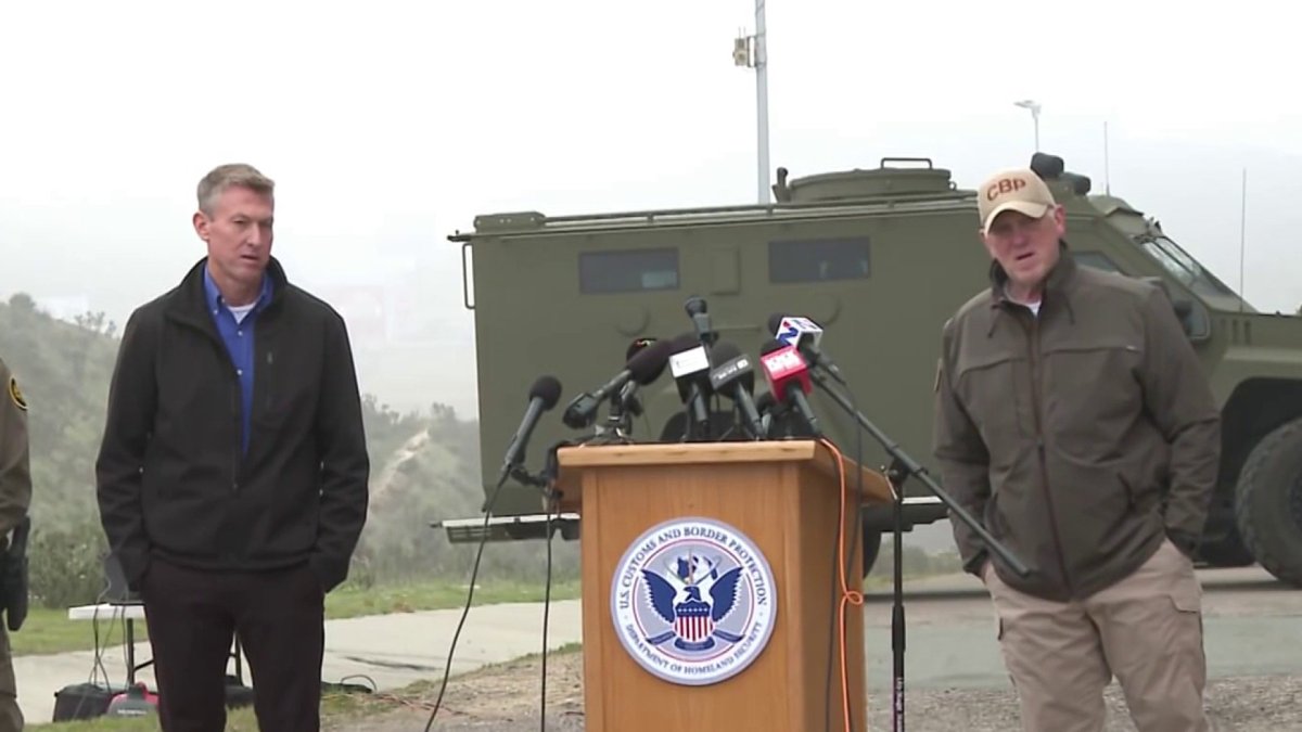 White House Border Czar visits San Diego, addresses immigration enforcement – NBC 7 San Diego