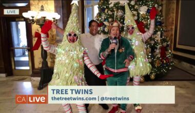 Experience holiday sweetness & sparkle at San Francisco’s Fairmont – NBC Los Angeles