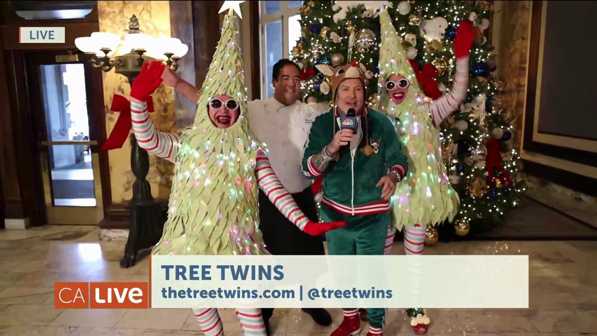 Experience holiday sweetness & sparkle at San Francisco’s Fairmont – NBC Los Angeles