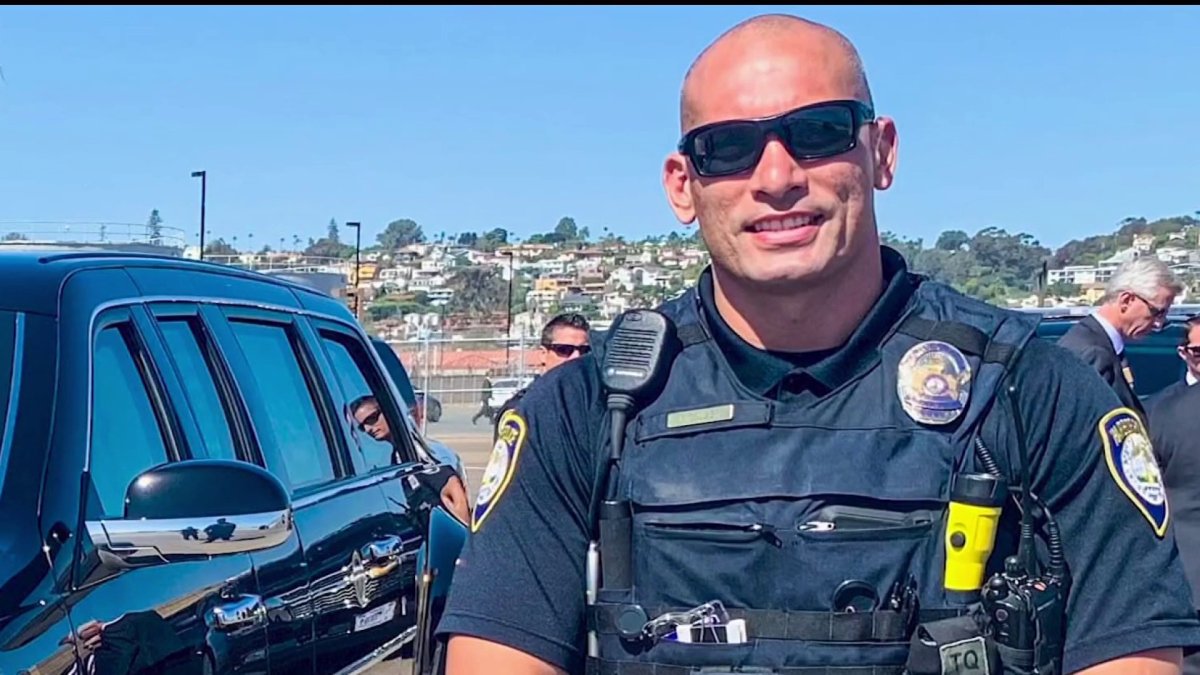 Harbor Police officer’s seizure led to discovery of AVM – NBC 7 San Diego