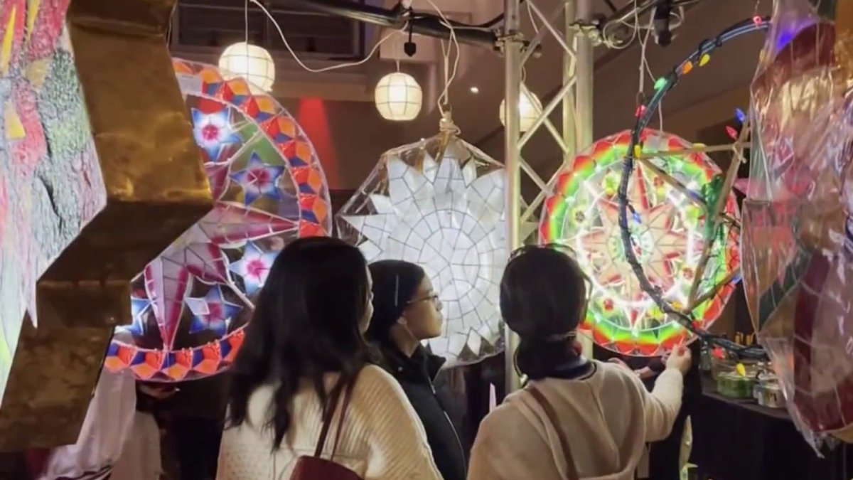 FIlipino Christmas lanterns light up the Bay Area – NBC Bay Area