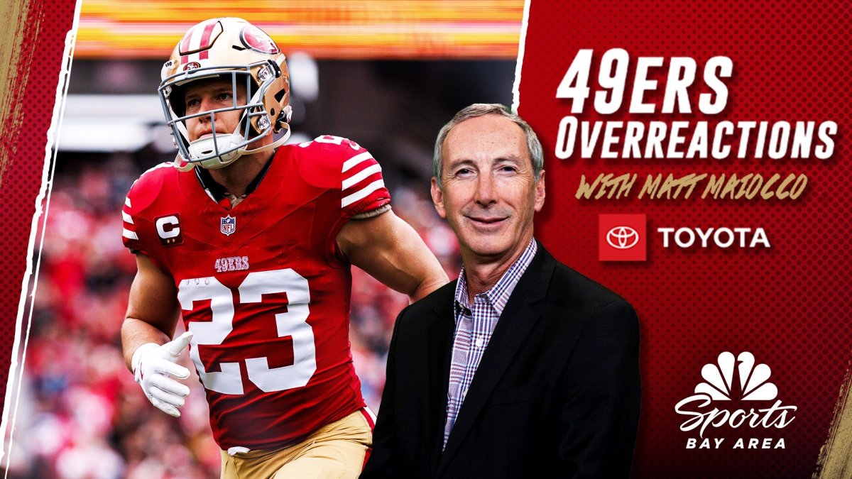 Can 49ers’ Christian McCaffrey make push for NFL MVP award? – NBC Sports Bay Area & California