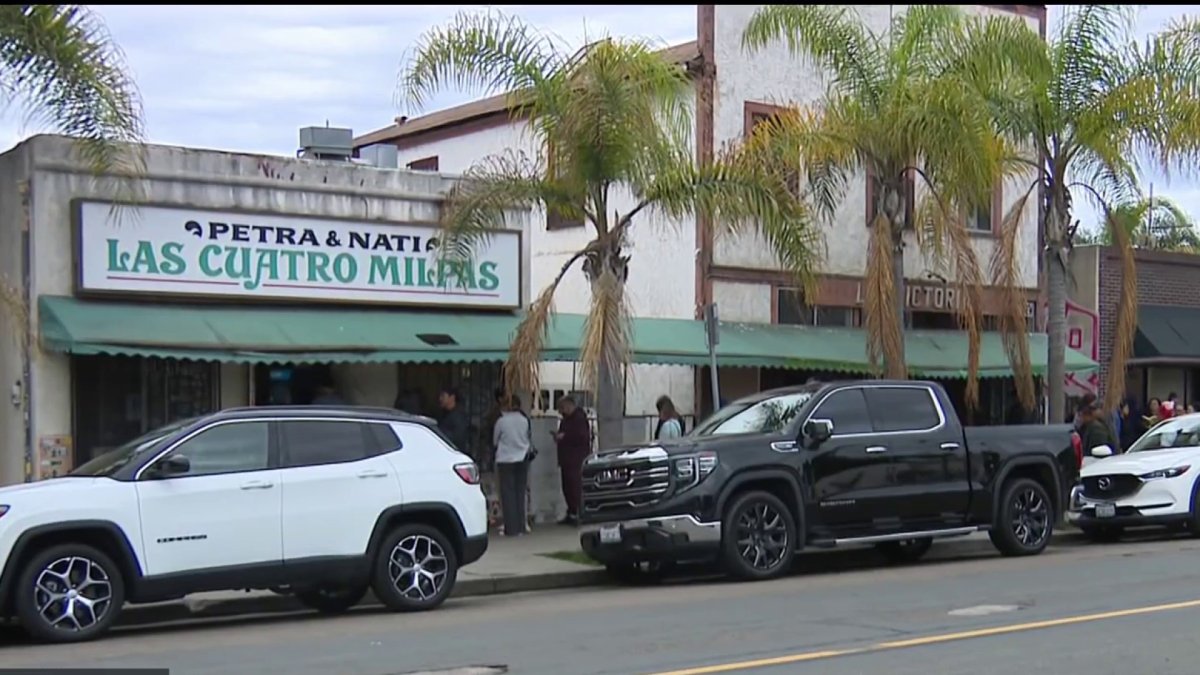 Customers swarm Las Cuatro Milpas in Barrio Logan amid fears of restaurant’s closure – NBC 7 San Diego