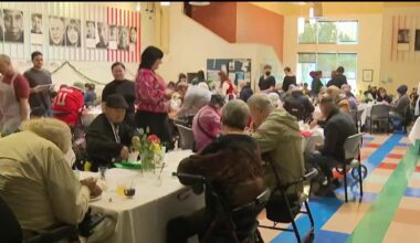 Community holiday meal creates family for seniors in San Diego’s Cortez Hill – NBC 7 San Diego
