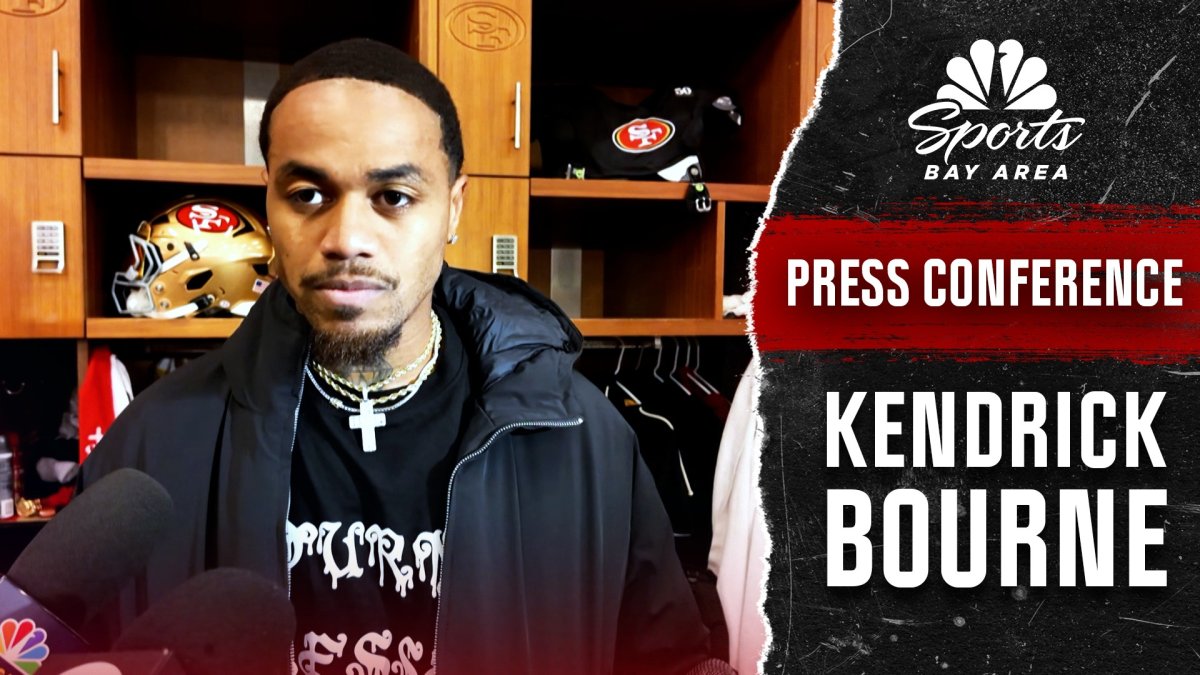 Kendrick Bourne details fit with 49ers ahead of NFL playoffs – NBC Sports Bay Area & California