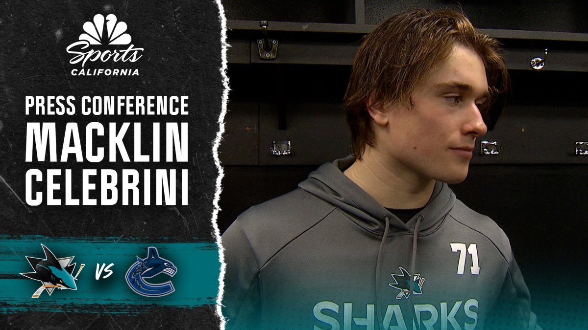 Macklin Celebrini proud of Sharks’ response in win vs. Canucks – NBC Sports Bay Area & California