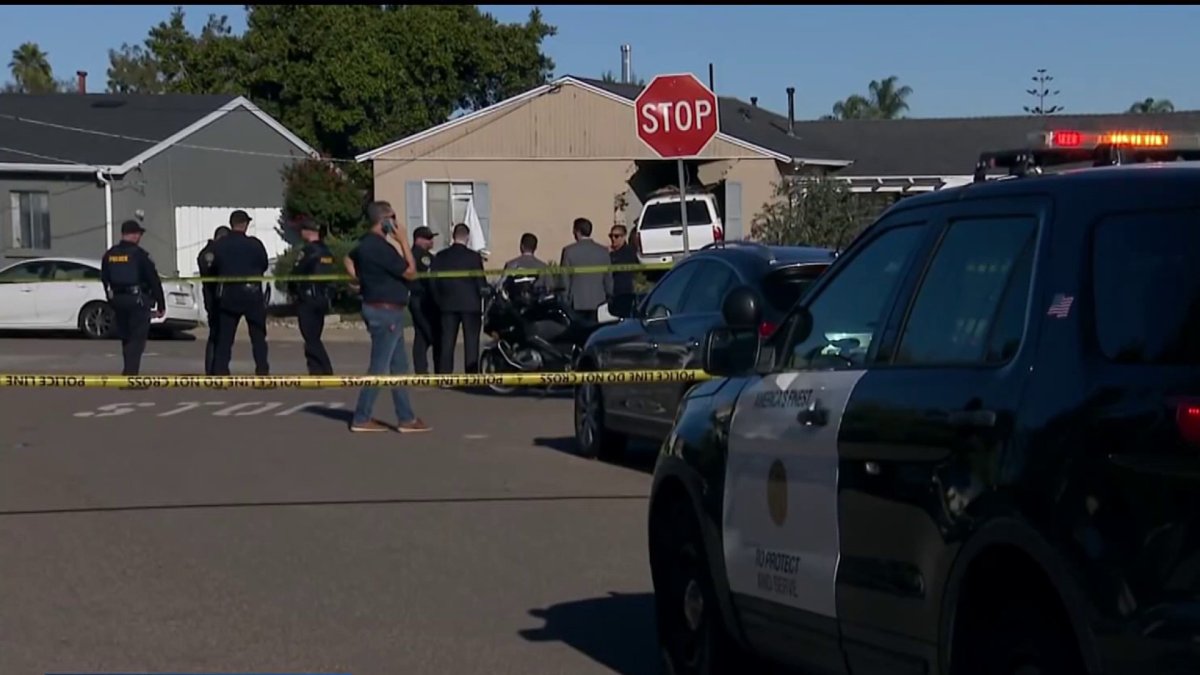 Woman found dead after truck crashes into Bay Park home; husband detained – NBC 7 San Diego