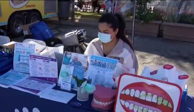 Mobile health and wellness clinic visits East San Jose – NBC Bay Area