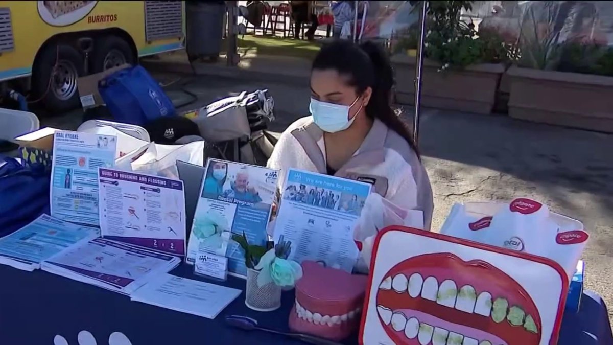 Mobile health and wellness clinic visits East San Jose – NBC Bay Area