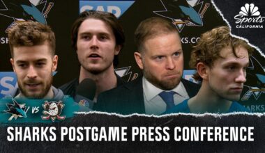 Warsofsky, Eklund, others react to Sharks’ close win vs. Ducks – NBC Sports Bay Area & California