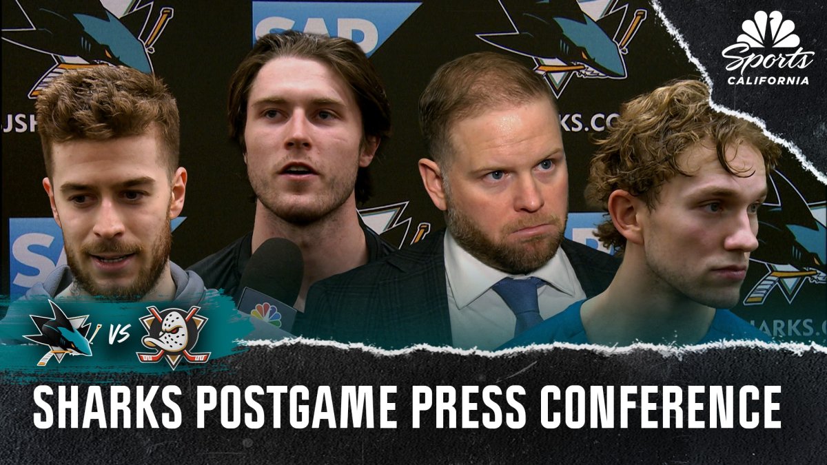 Warsofsky, Eklund, others react to Sharks’ close win vs. Ducks – NBC Sports Bay Area & California