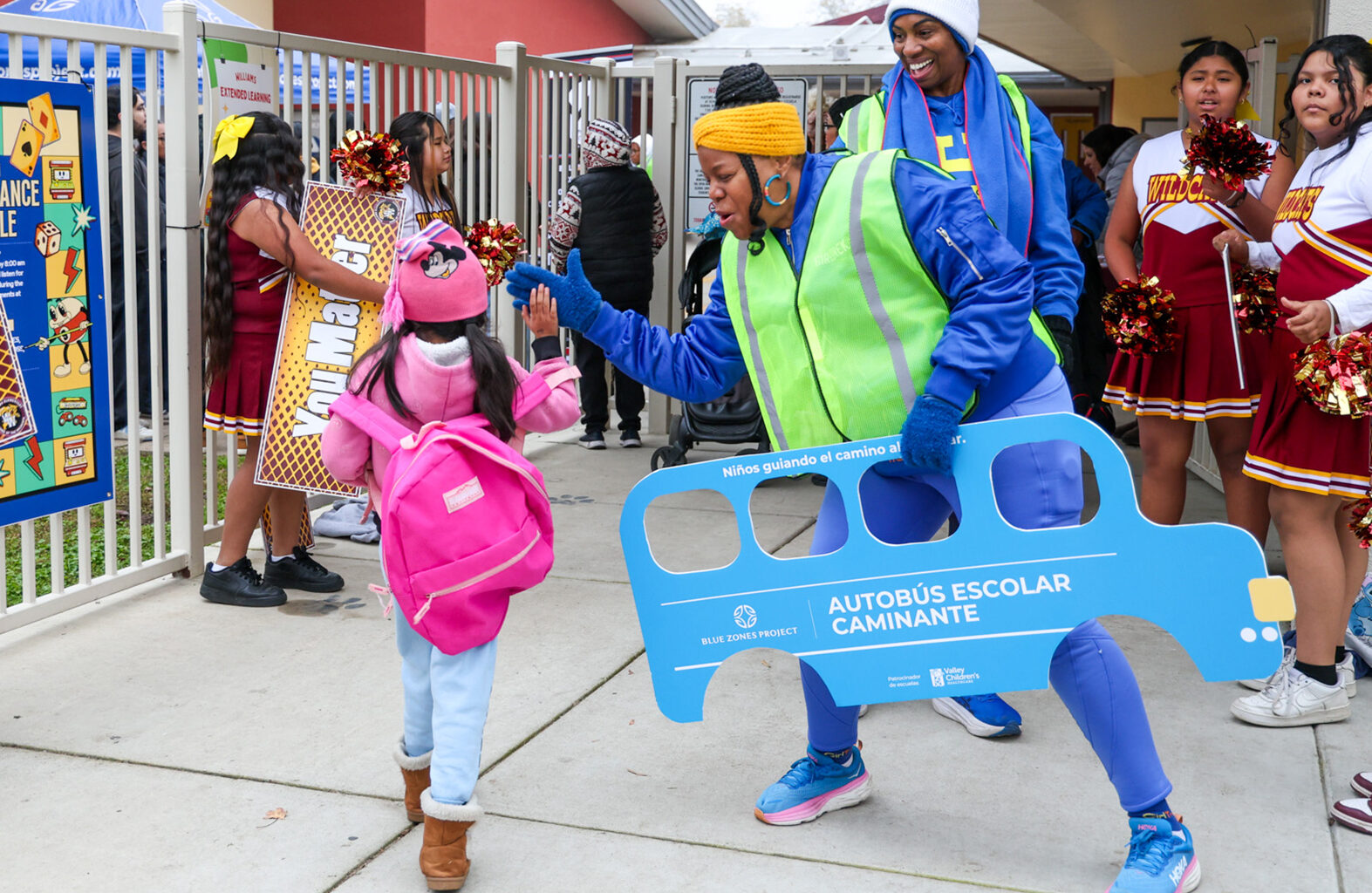 Students Take Part in Bakersfield’s First Ruby Bridges Walk to School Day