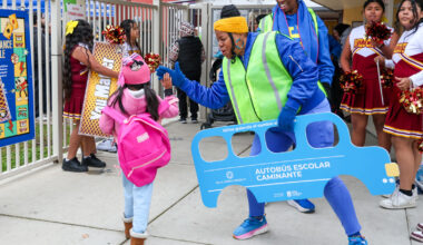 Students Take Part in Bakersfield’s First Ruby Bridges Walk to School Day