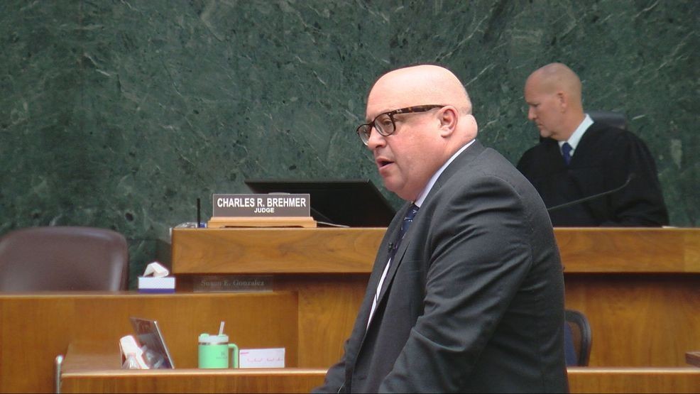 Opening statements were delivered in Kern County Superior Court on Monday, Dec. 8, 2025. (KBAK/KBFX)