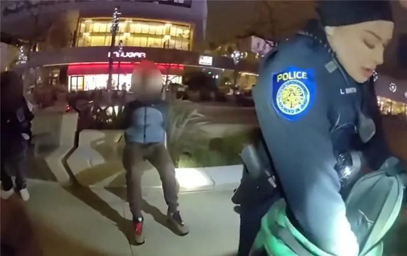 <em>Sacramento Police Department bike patrol officers arrested three people in the downtown area for allegedly having illegal guns and drugs on Nov. 28, 2025./SPD </em>