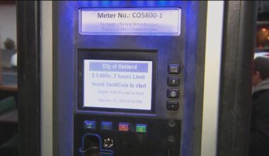 Oakland to begin enforcing metered parking on Sundays in January