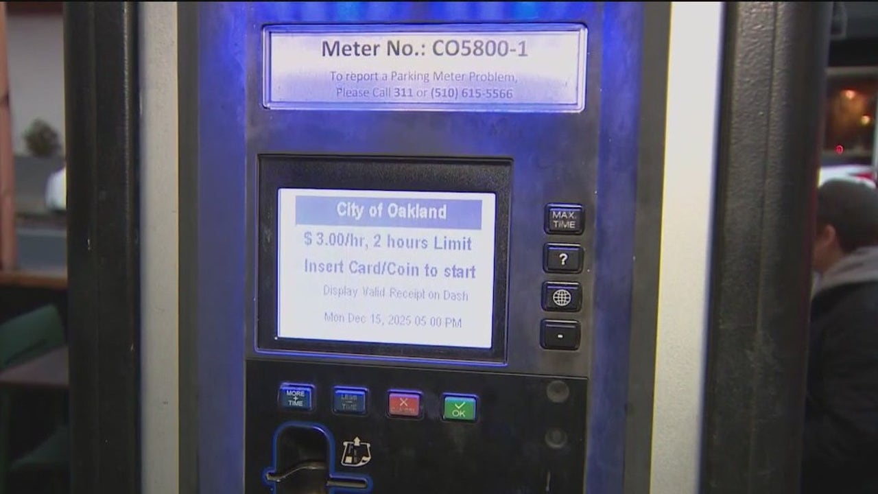 Oakland to begin enforcing metered parking on Sundays in January