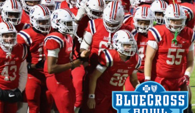 Oakland Runs Away With 62-21 Victory, Secures 9th State Championship Behind Record-Tying Night from Craig Tutt