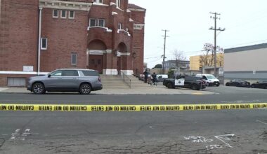 Woman's death outside Stockton church ruled homicide