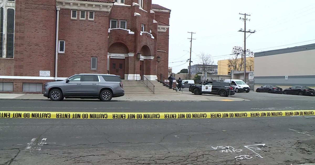 Woman's death outside Stockton church ruled homicide